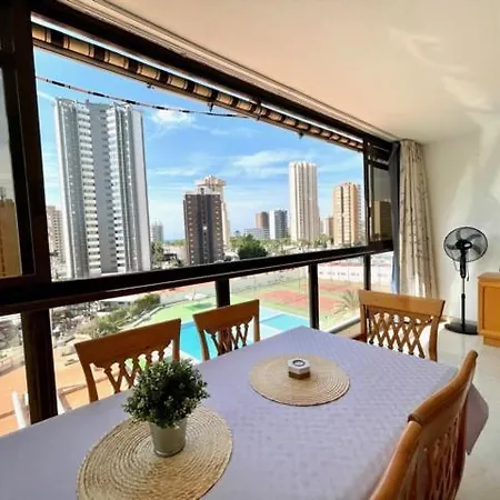 Apartment Los Gemelos 2 Sin Aire Acondicionado - Aloturin Benidorm Benidorm