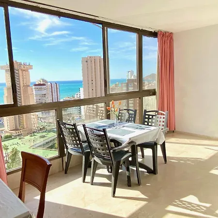 アパート Gemelos 2 Sin Aire Acondicionado - Aloturin ベニドルム