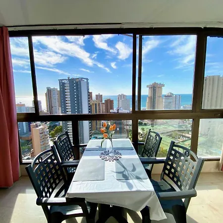 Gemelos 2 Sin Aire Acondicionado - Aloturin アパート ベニドルム