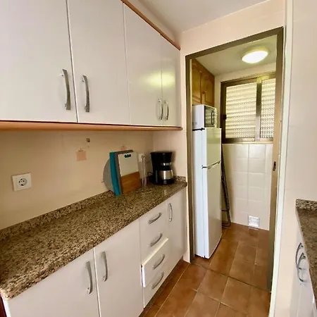 アパート Gemelos 2 Sin Aire Acondicionado - Aloturin ベニドルム