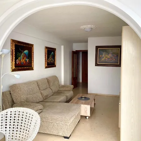 Gemelos 2 Sin Aire Acondicionado - Aloturin アパート ベニドルム