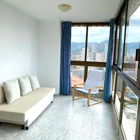 Gemelos 2 Sin Aire Acondicionado - Aloturin アパート ベニドルム