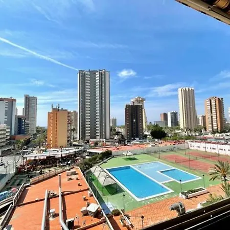 アパート Gemelos 2 Sin Aire Acondicionado - Aloturin ベニドルム