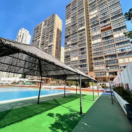 Gemelos 2 Sin Aire Acondicionado - Aloturin アパート *