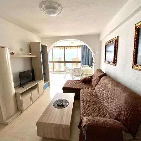 Gemelos 2 Sin Aire Acondicionado - Aloturin アパート ベニドルム