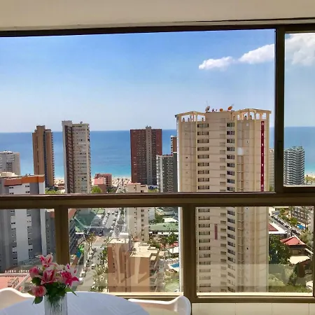 Gemelos 2 Sin Aire Acondicionado - Aloturin アパート ベニドルム