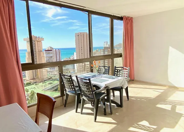 Daire Gemelos 2 Sin Aire Acondicionado - Aloturin Benidorm