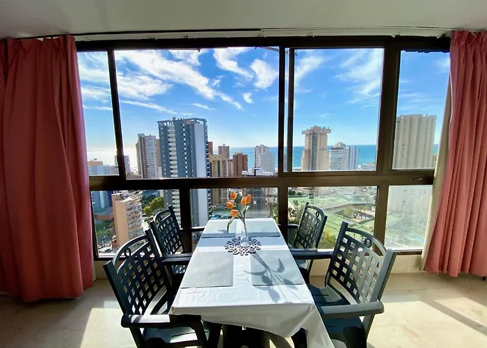 Gemelos 2 Sin Aire Acondicionado - Aloturin Daire Benidorm
