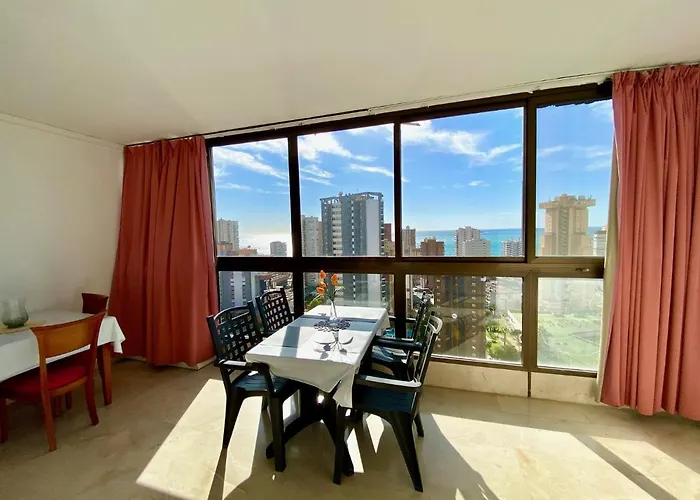 Gemelos 2 Sin Aire Acondicionado - Aloturin Benidorm