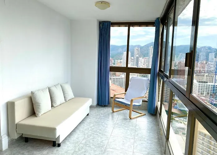 Gemelos 2 Sin Aire Acondicionado - Aloturin Daire Benidorm