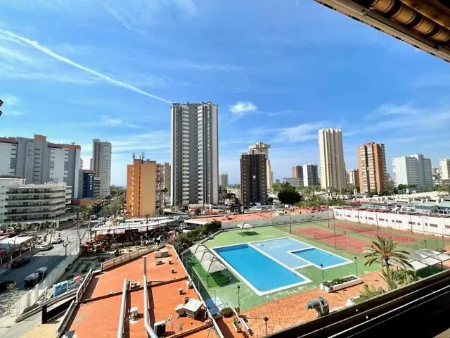 Daire Gemelos 2 Sin Aire Acondicionado - Aloturin Benidorm