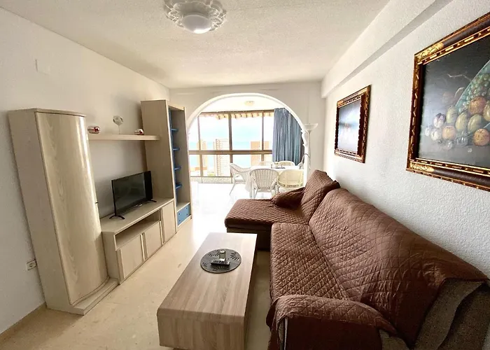 Gemelos 2 Sin Aire Acondicionado - Aloturin Daire Benidorm