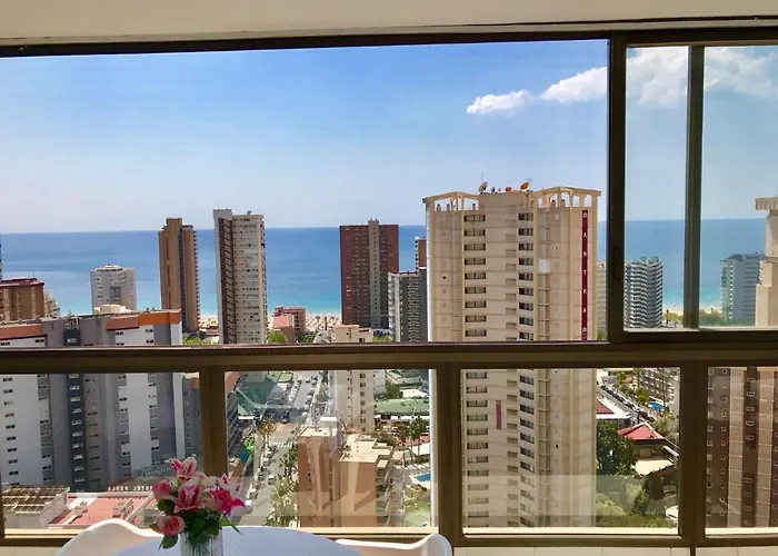 Gemelos 2 Sin Aire Acondicionado - Aloturin Daire Benidorm