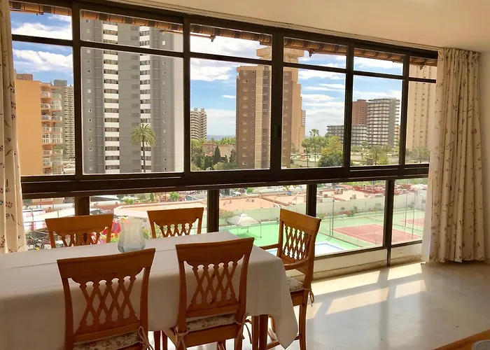 Gemelos 2 Sin Aire Acondicionado - Aloturin Daire Benidorm